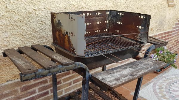 Grill Disposal